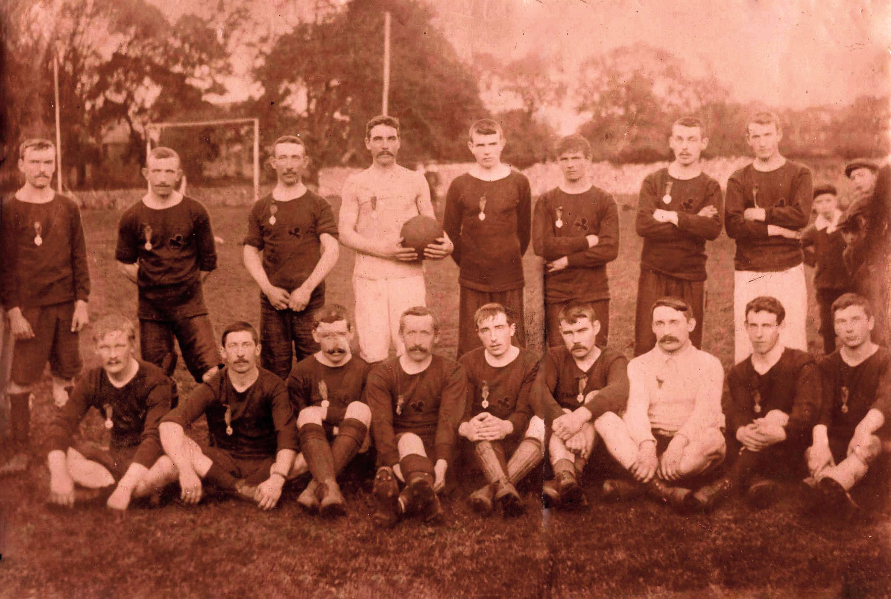 1903 Athenry De Wetts County Football Champions