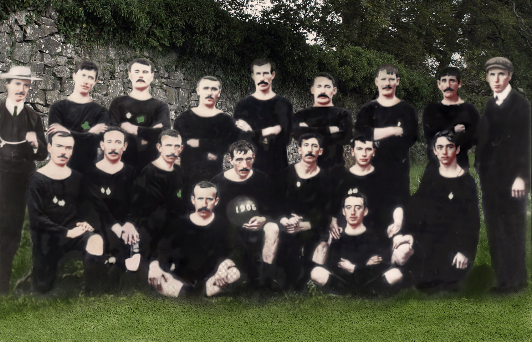 1906 Athenry De Wetts County Football Champions 