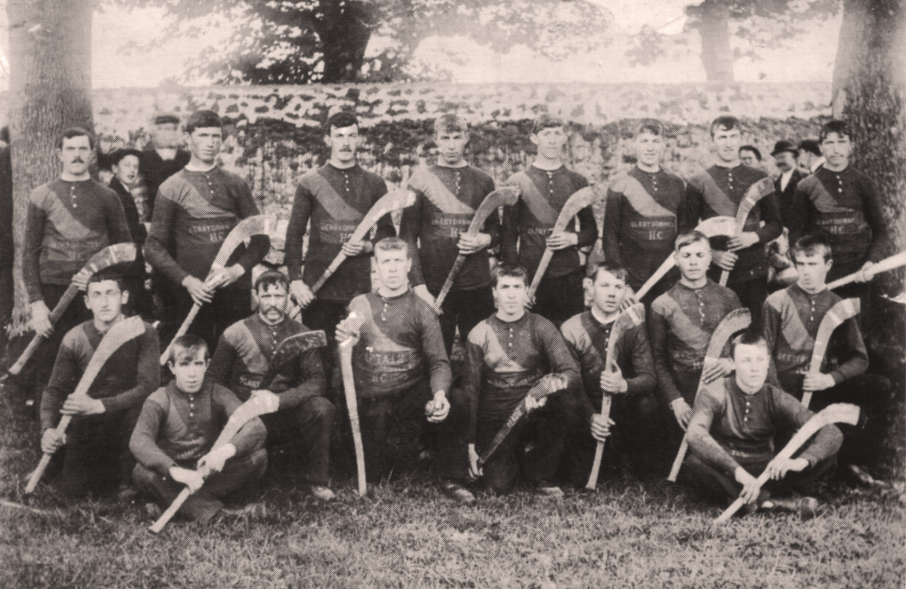 1911 Derrydonnell County Senior Hurling Champions 