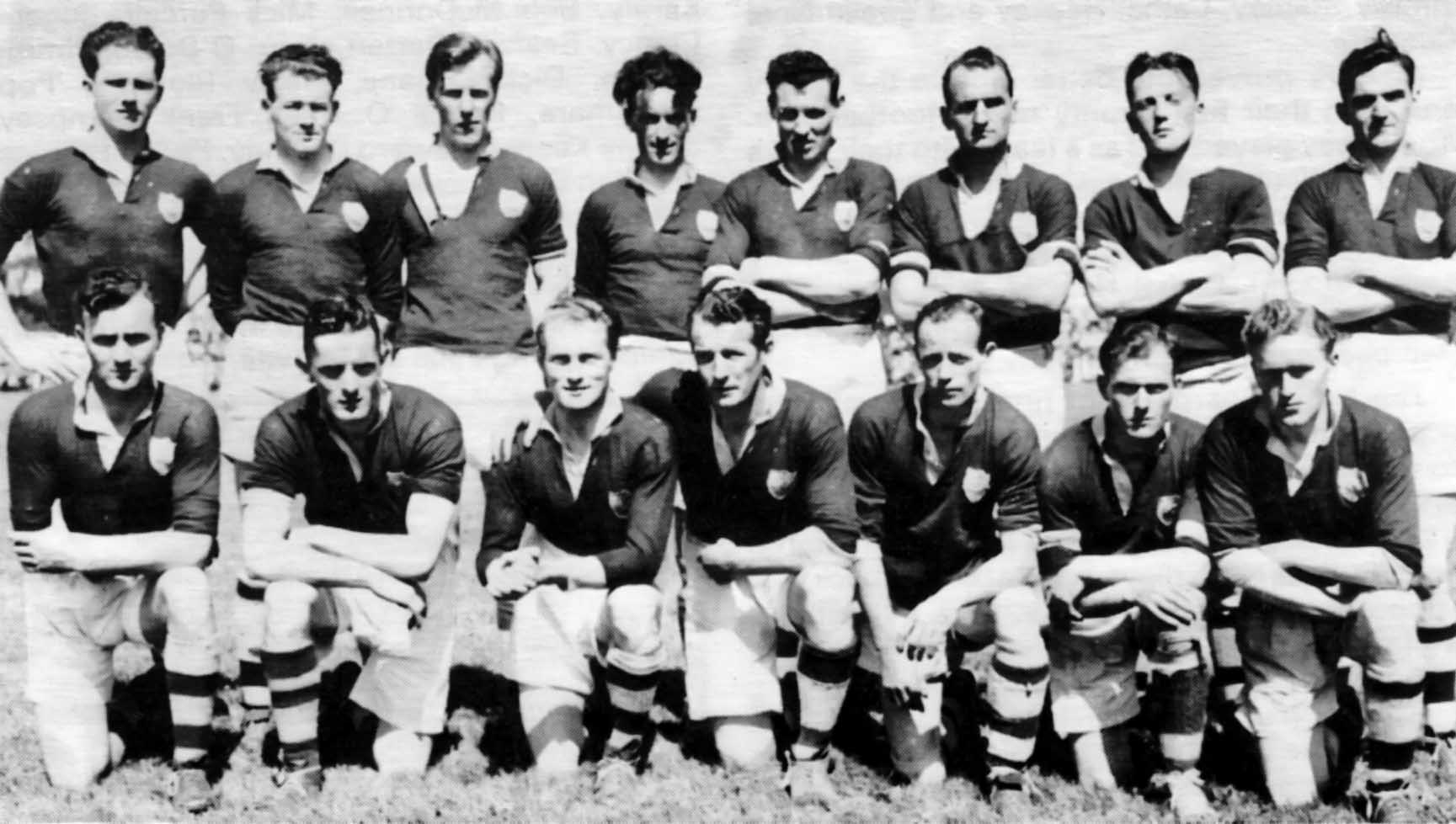 1950 GALWAY FOOTBALL TEAM 