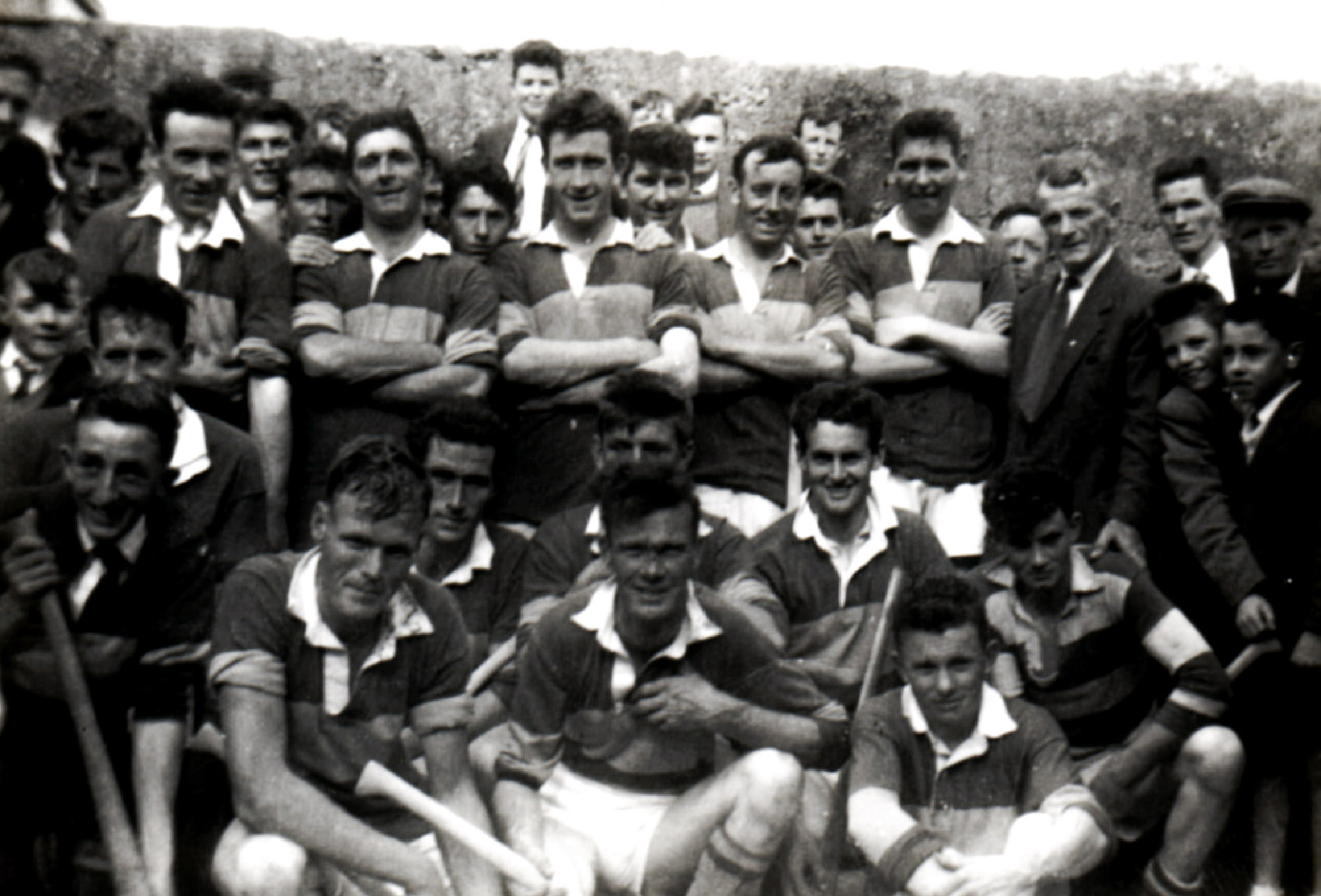 1961 Cussane North Junior Hurling Champions