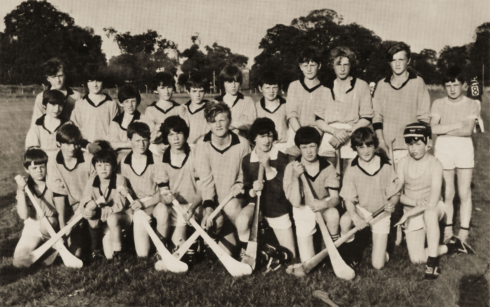 1976 Under 14 Hurling Team