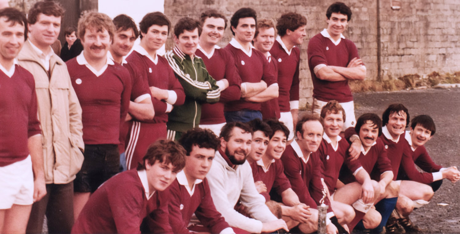 1984 Centenary Junior Trophy Winners