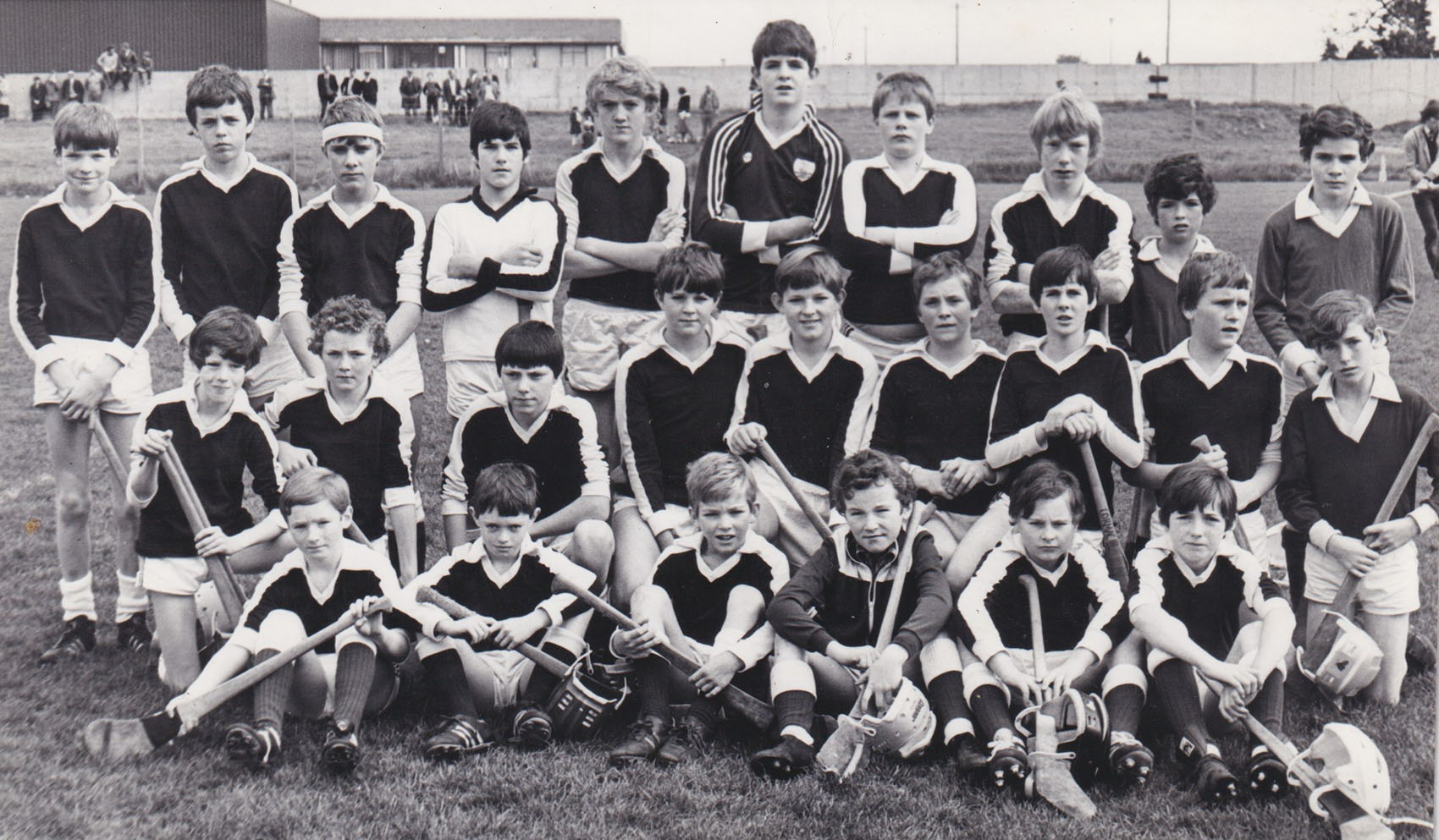 1984 U14 Bicycle Hurling Tour Team