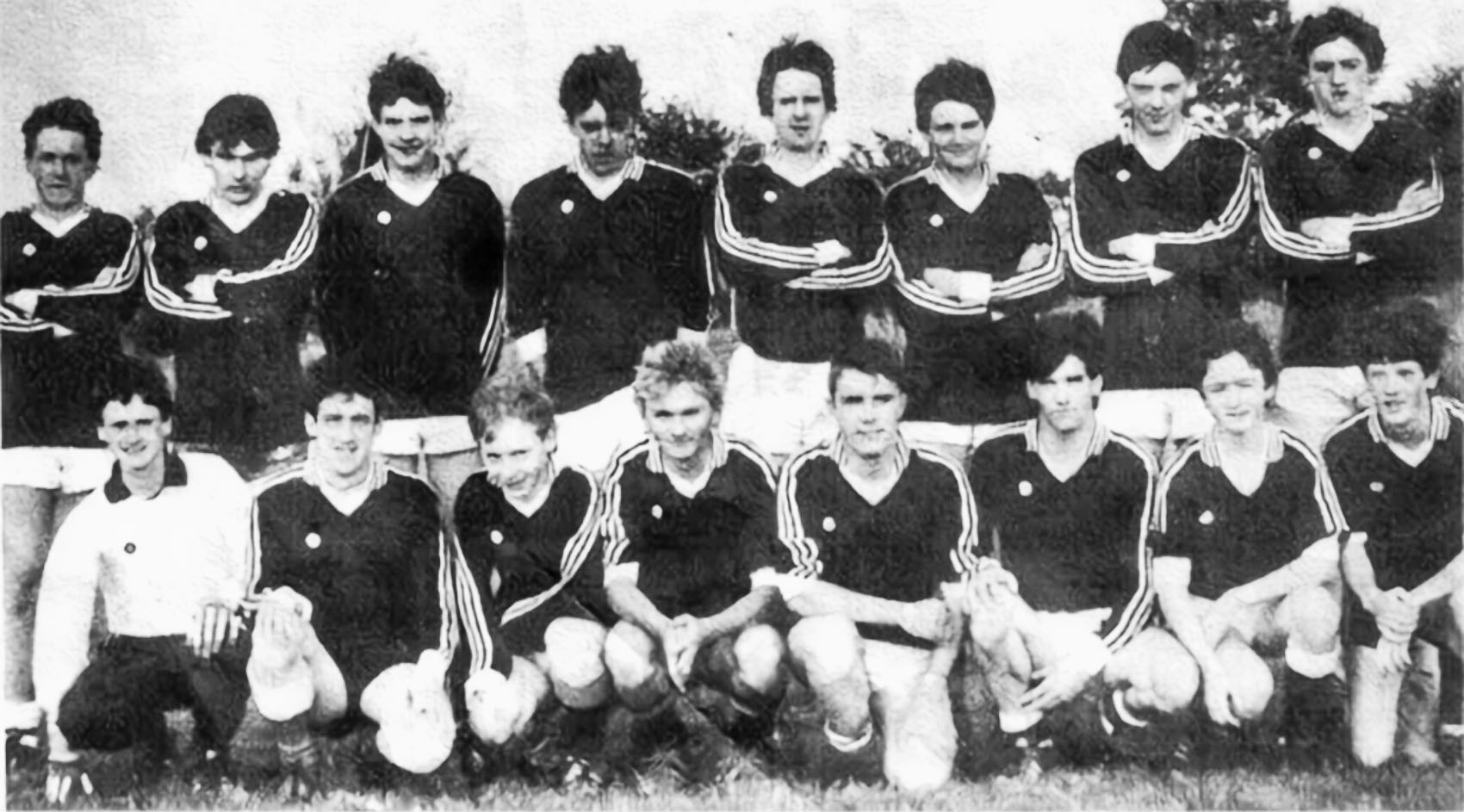 1985 C0unty U16 B Football Champions