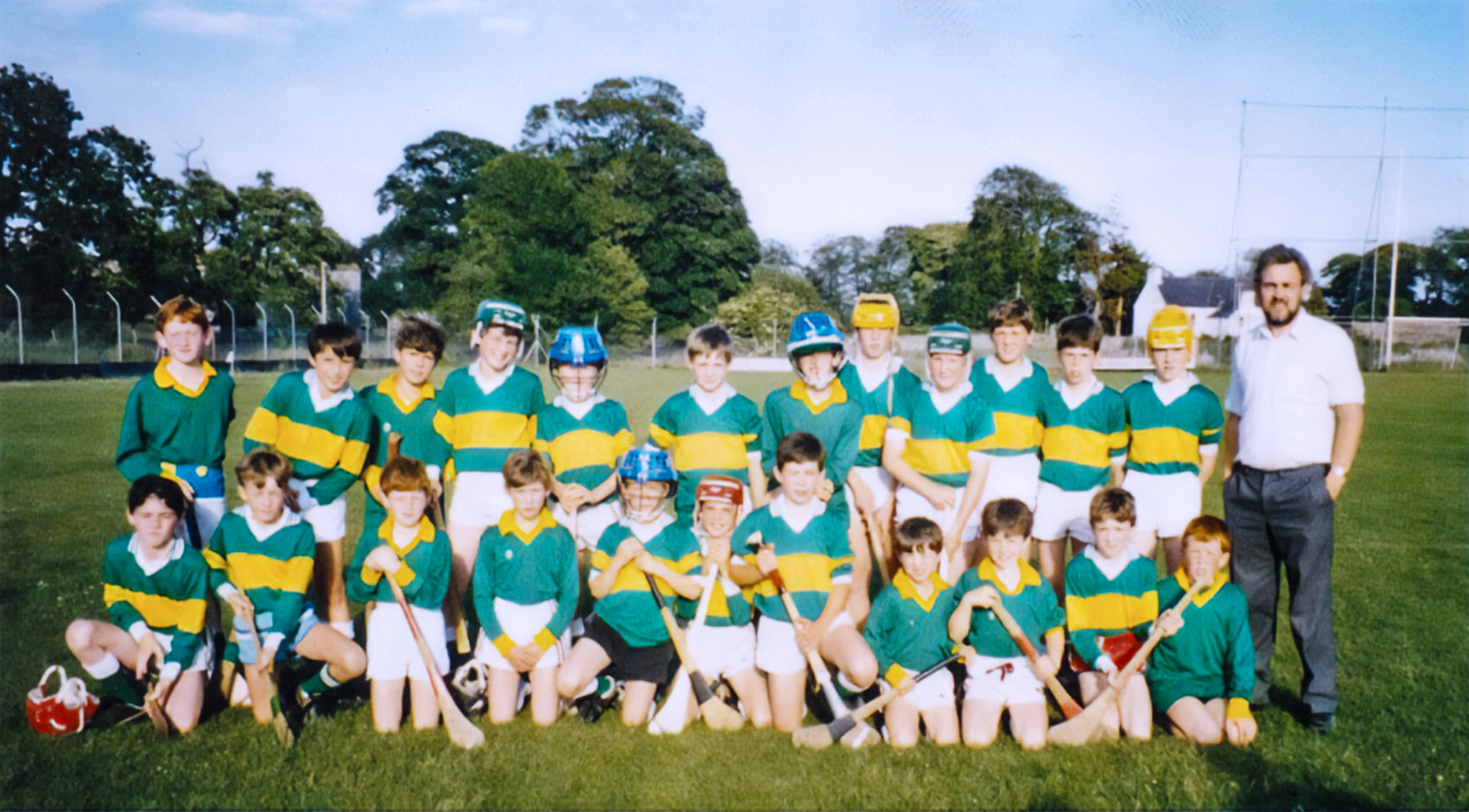 1987 Newcastle NS winners v Gort