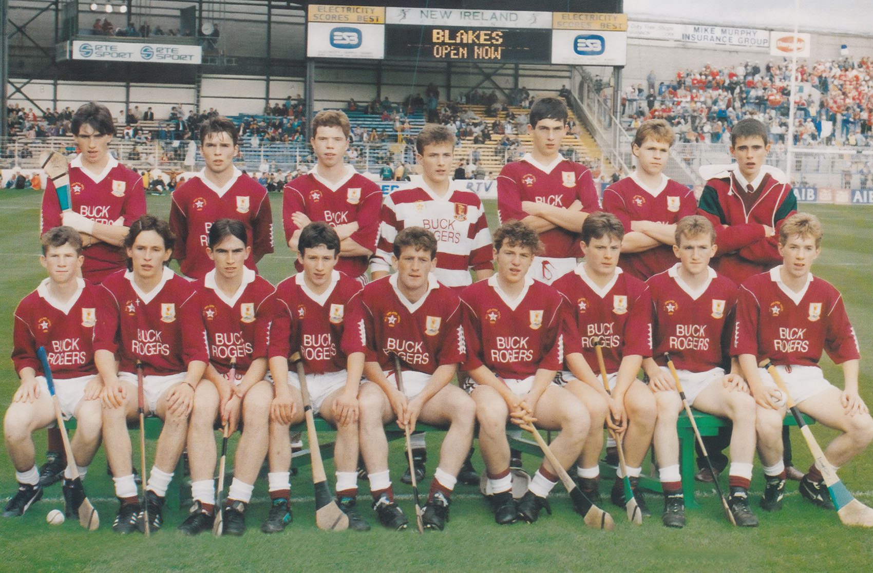 1992 Galway All ireland Minor hurling champions