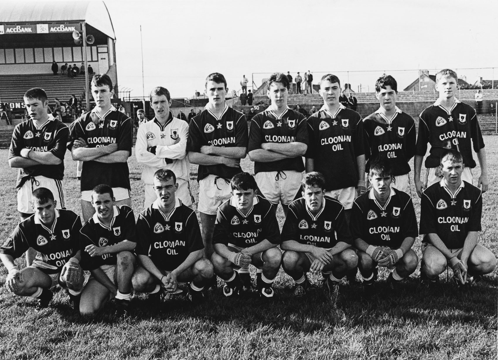 1995 Minor B Football Champions