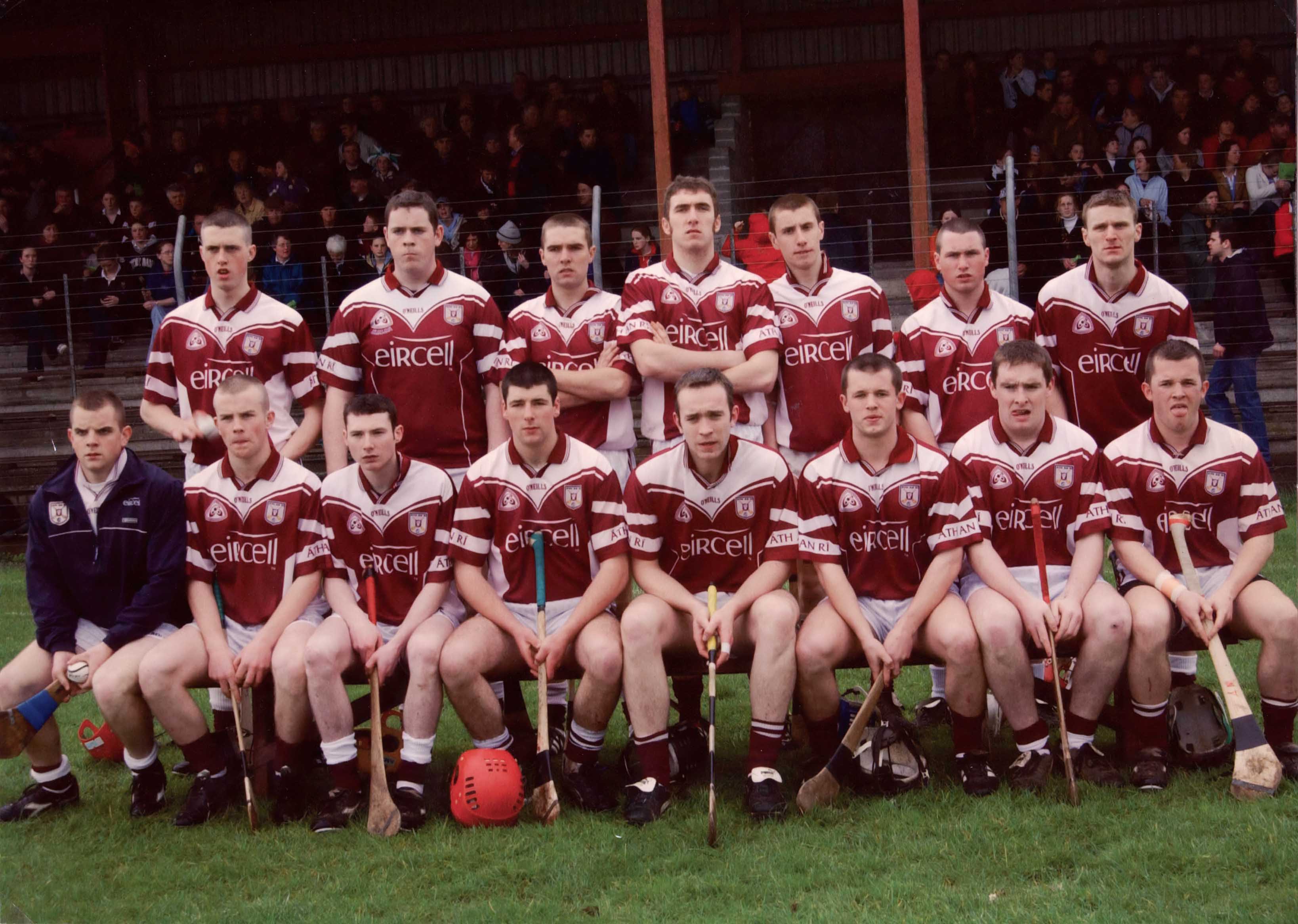 2001 County Under 21 Champions