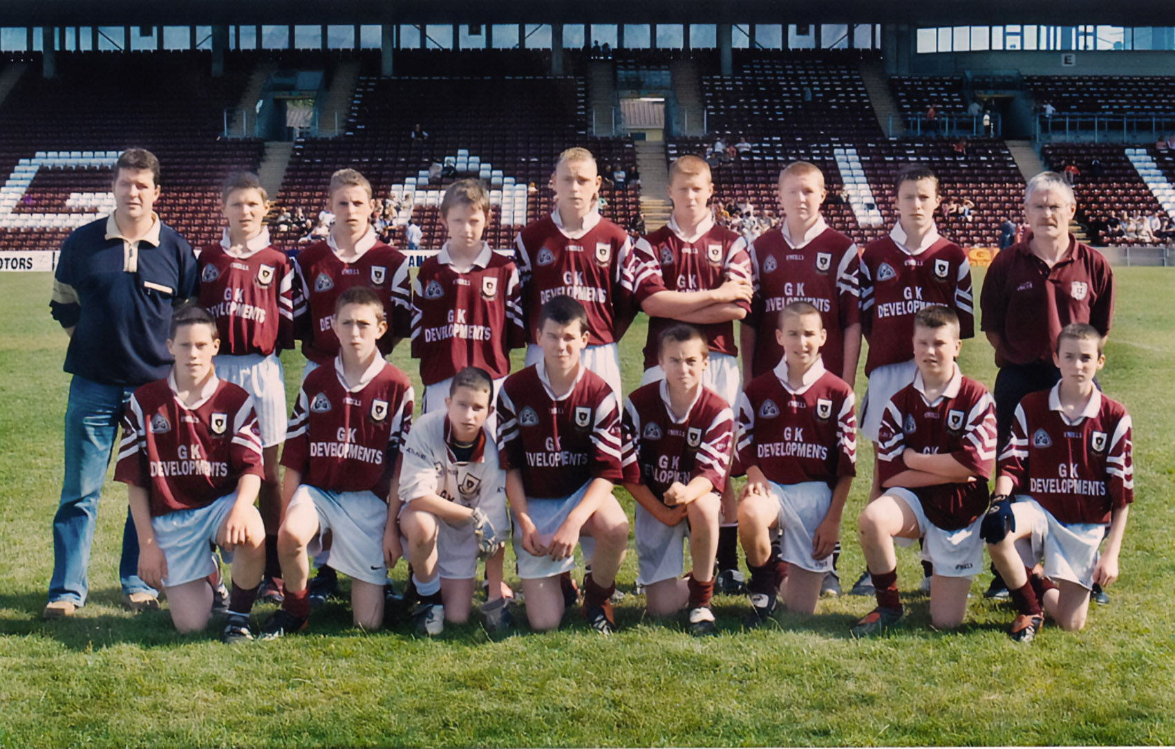 2004 County Under 14 A Football Champions