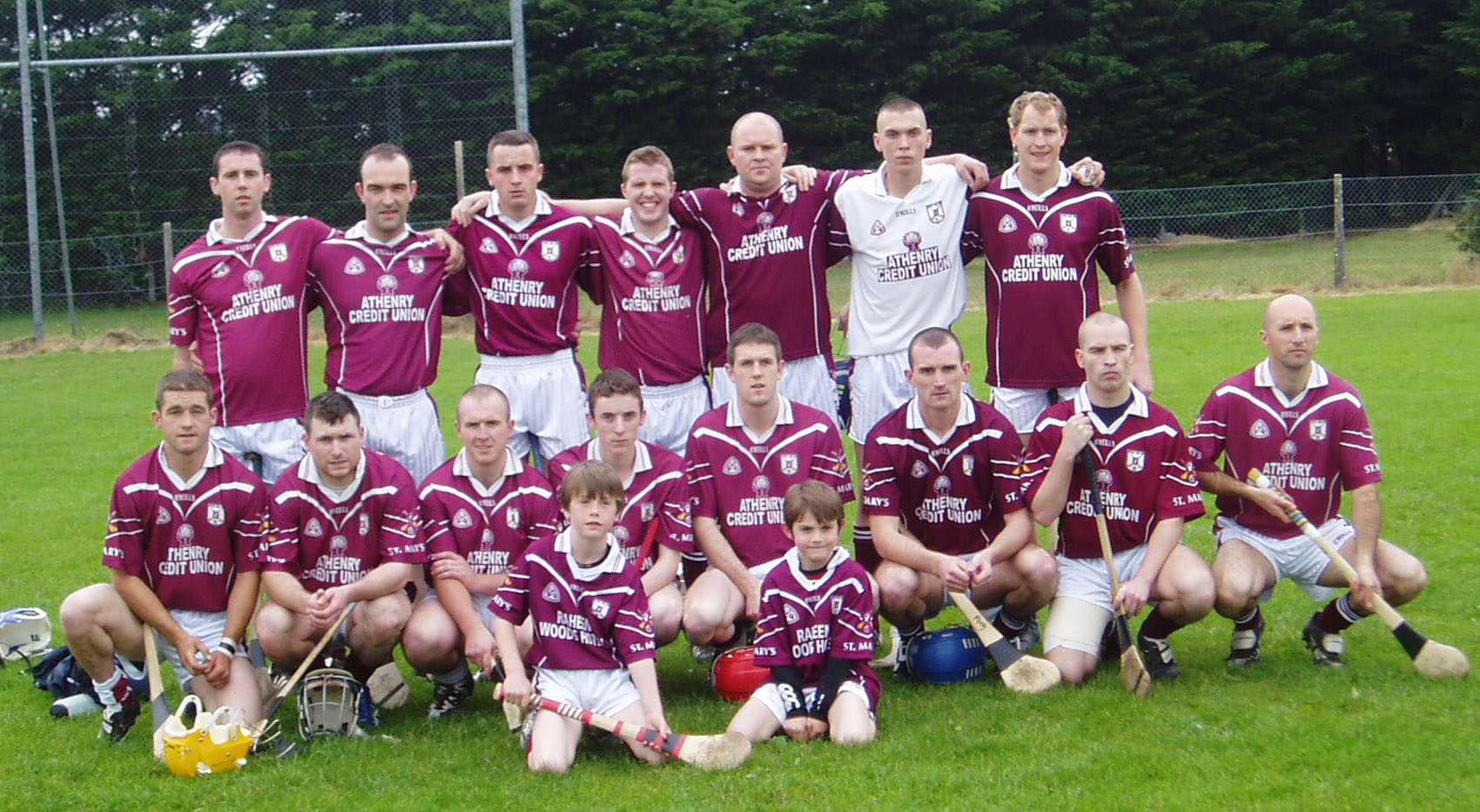 2007 County Under 21 Champions