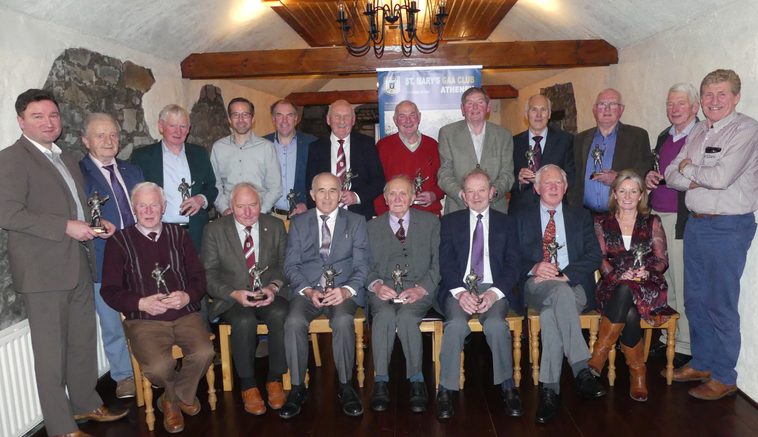 Athenry Reeves Cup Team 1967