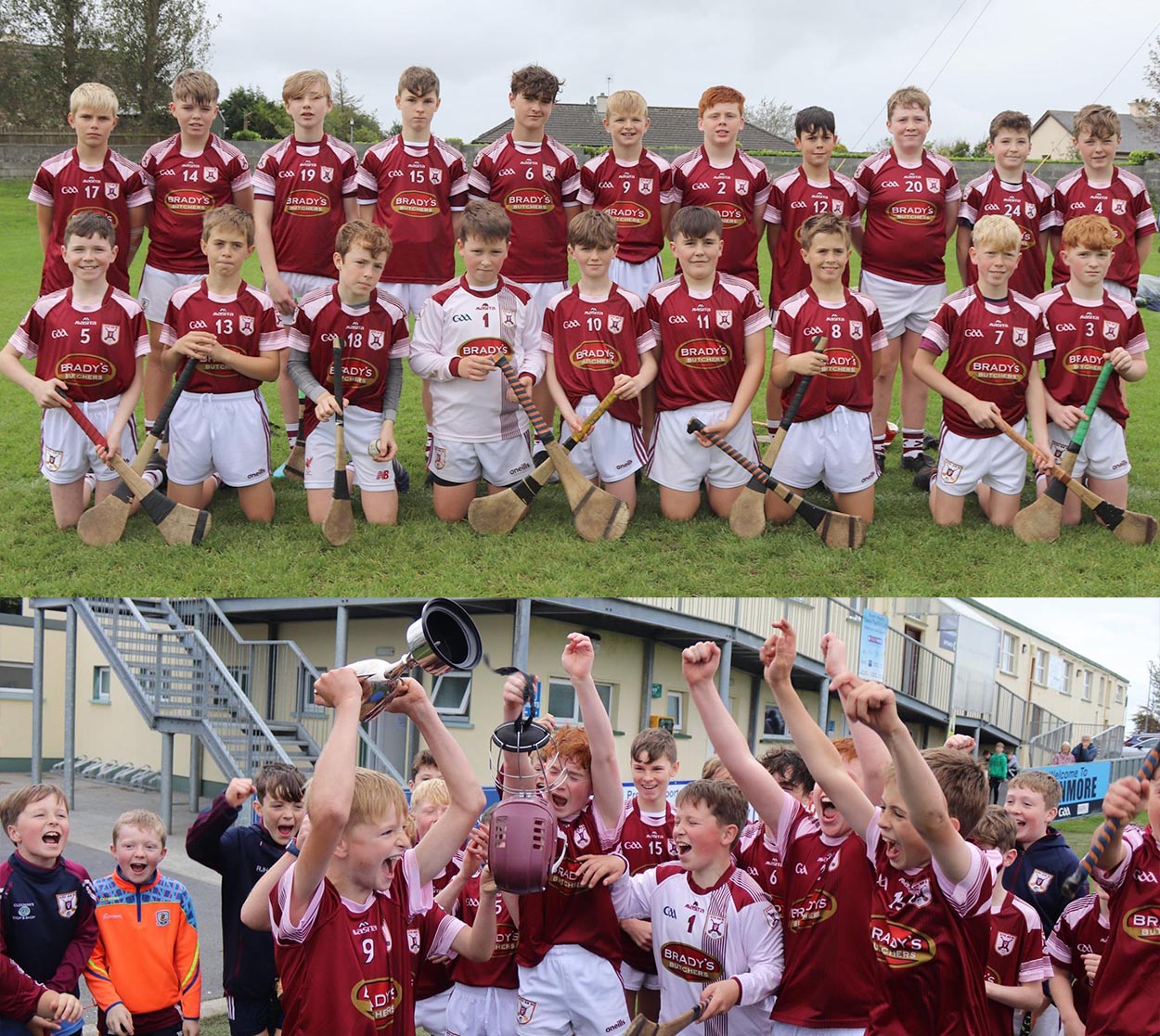 2020 U13 A Cup Final Athenry 6 5 Kilconieron 1 7 