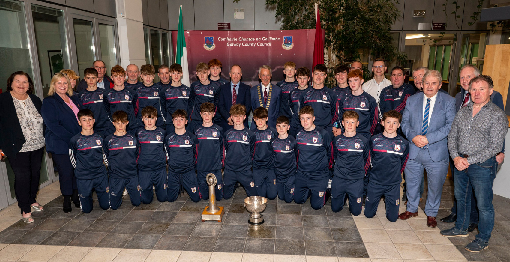 2023 GCC Reception for Feile Team