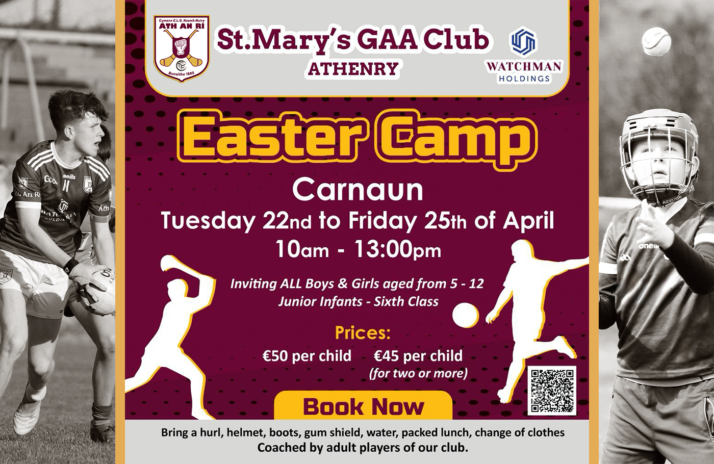 2005 Easter Camp poster