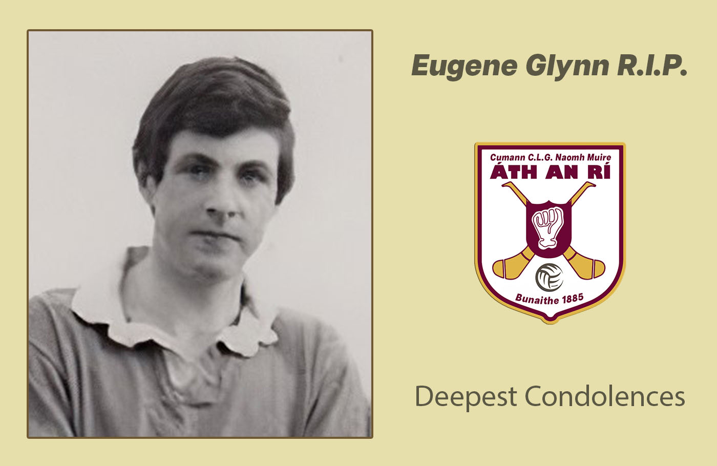 2025 Eugene Glynn RIP