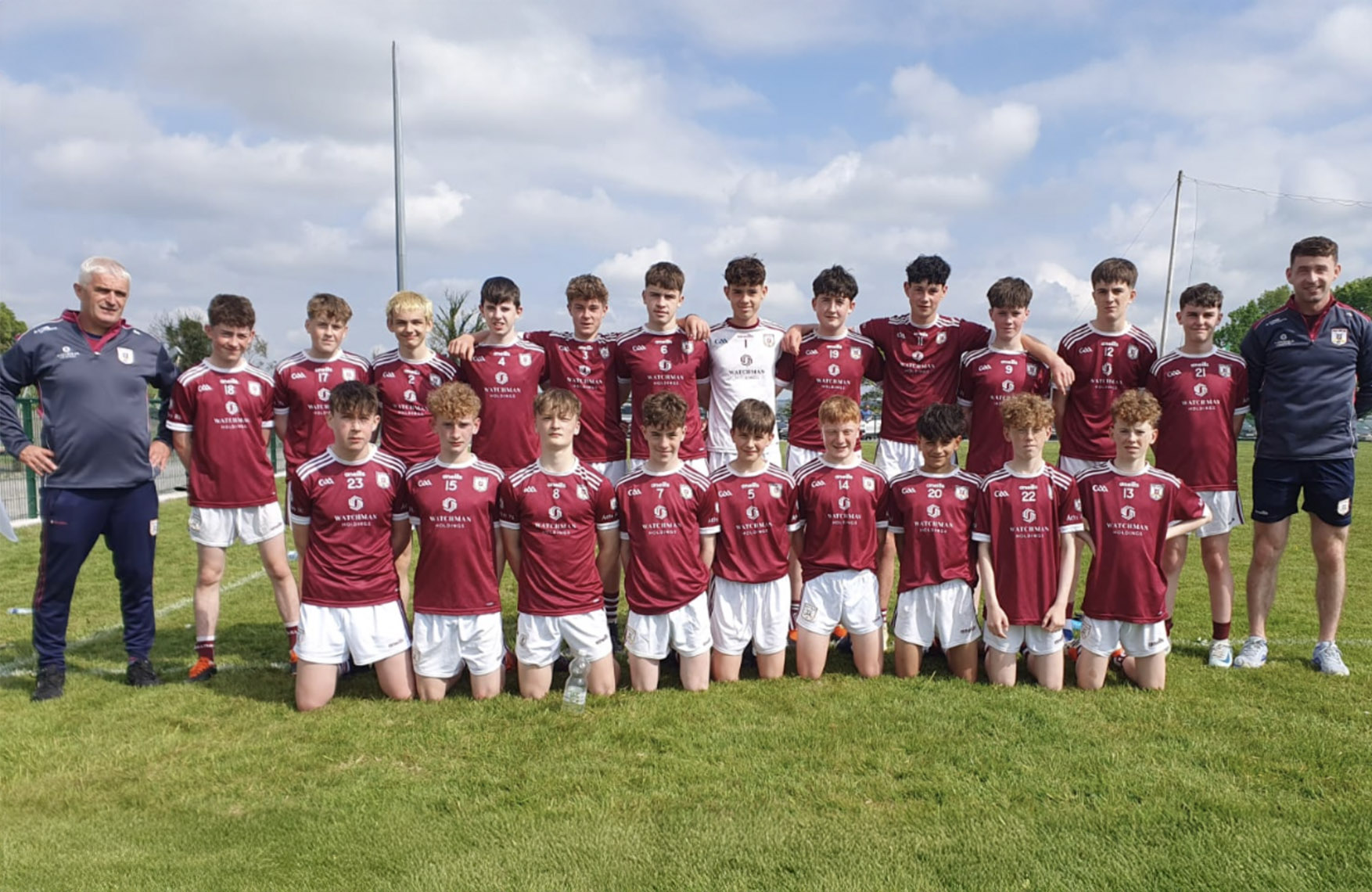 2025 Feile Football Champions