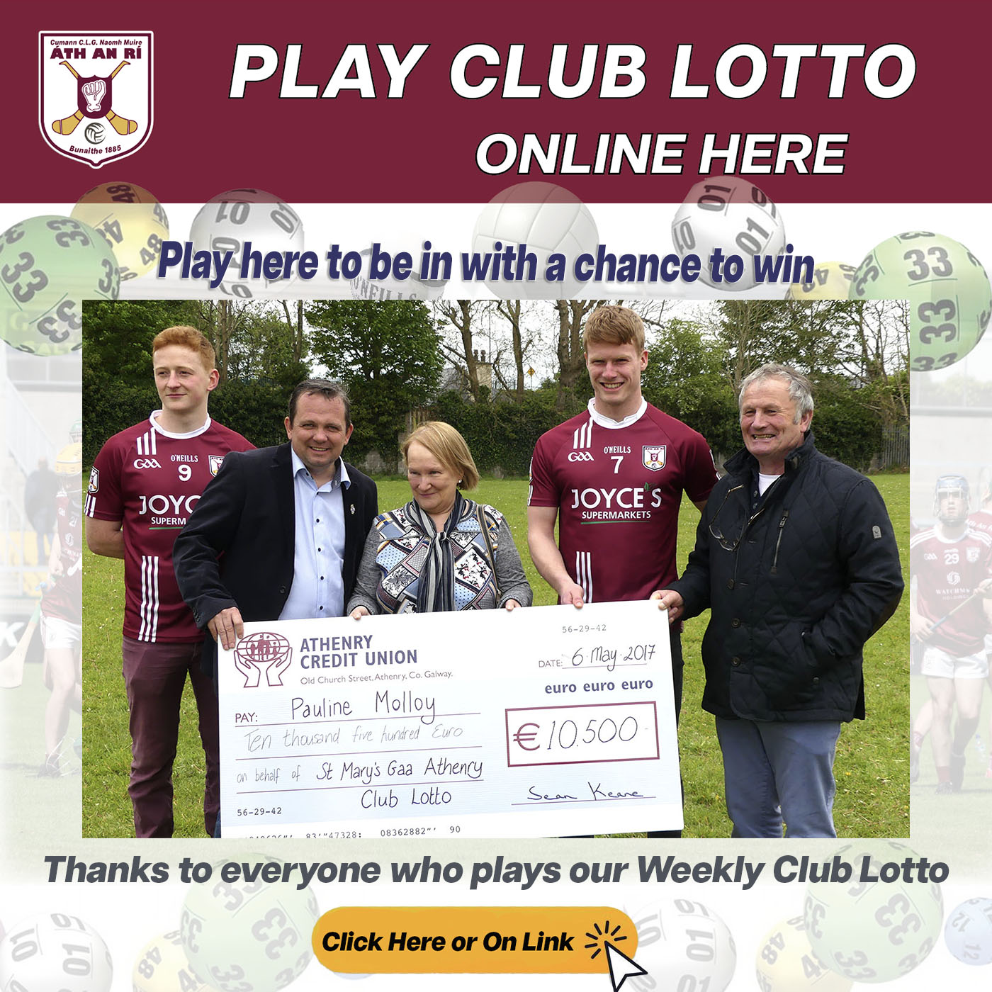 Play Lotto proof