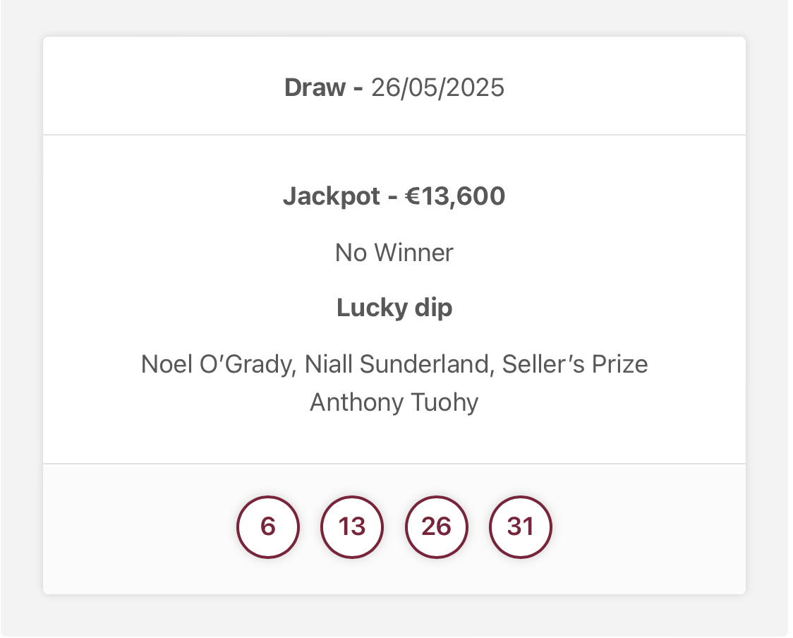 Play Lotto proof